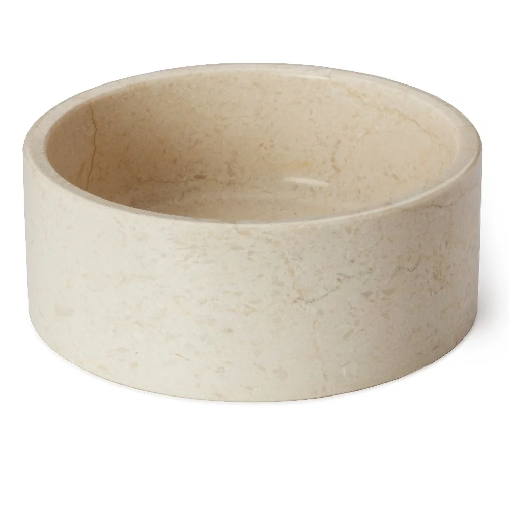 ame gemella marble pet bowl (small to medium size pets)